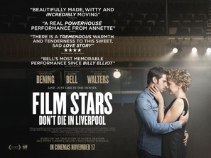Film Stars Don&#039;t Die in Liverpool - British Movie Poster (thumbnail)