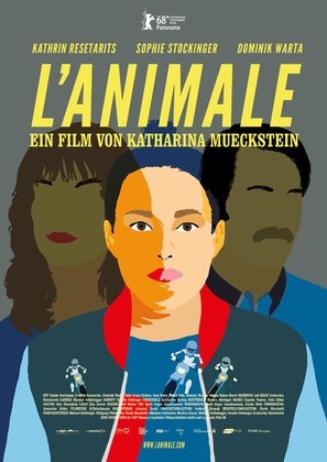 L&#039;animale - Austrian Movie Poster (thumbnail)