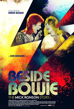 Beside Bowie: The Mick Ronson Story - British Movie Poster (thumbnail)