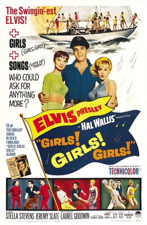 Girls! Girls! Girls! - Movie Poster (thumbnail)