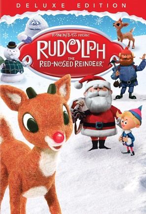 Rudolph, the Red-Nosed Reindeer - DVD movie cover (thumbnail)