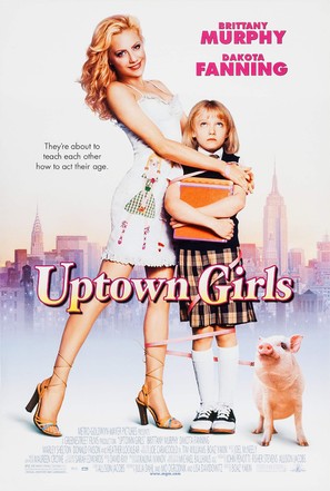 Uptown Girls - Movie Poster (thumbnail)