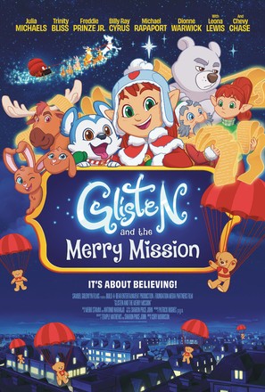 Glisten and the Merry Mission - Movie Poster (thumbnail)