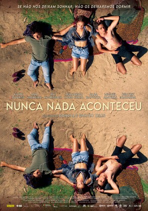 Nothing Ever Happened - Portuguese Movie Poster (thumbnail)