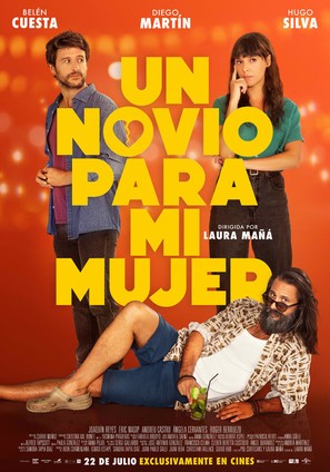 Un novio para mi mujer - Spanish Movie Poster (thumbnail)