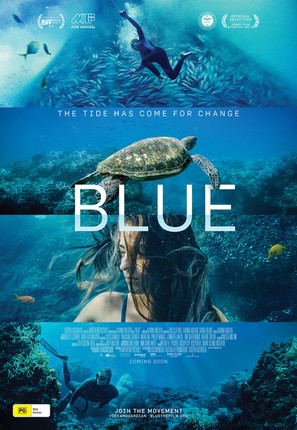 Blue - Australian Movie Poster (thumbnail)
