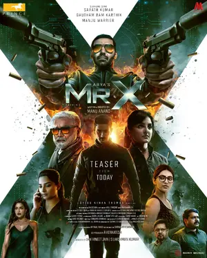 Mr. X Poster