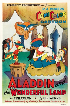 Aladdin and the Wonderful Lamp - Movie Poster (thumbnail)