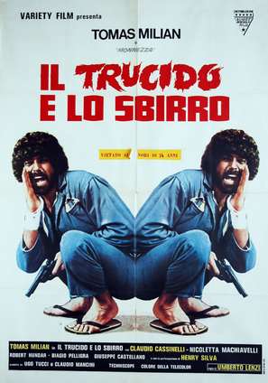 Il trucido e lo sbirro - Italian Movie Poster (thumbnail)