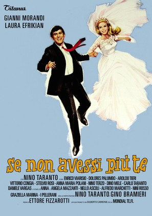 Se non avessi pi&ugrave; te - Italian Movie Poster (thumbnail)