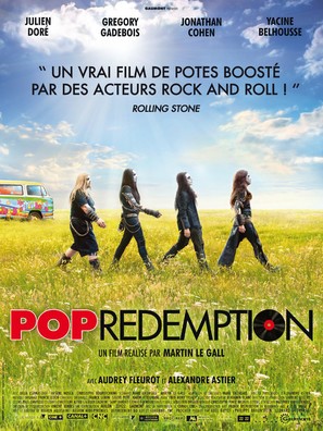 Pop Redemption - French Movie Poster (thumbnail)