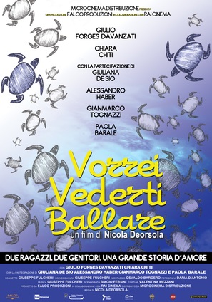 Vorrei vederti ballare - Italian Movie Poster (thumbnail)