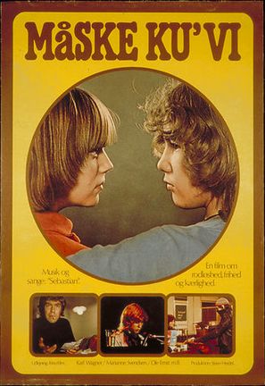 I virkeligheden replika taske Måske ku' vi (1976) Danish dvd movie cover