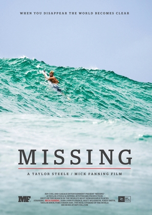 Missing: Taylor Steele - Australian Movie Poster (thumbnail)