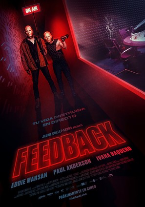 Feedback - Spanish Movie Poster (thumbnail)