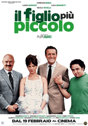 Il figlio pi&ugrave; piccolo - Italian Movie Poster (thumbnail)