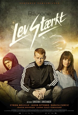 Lev st&aelig;rkt - Danish Movie Poster (thumbnail)
