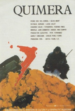 Quimera - Spanish Movie Poster (thumbnail)