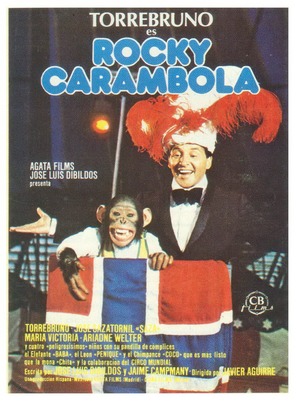 Rocky Carambola - Spanish Movie Poster (thumbnail)