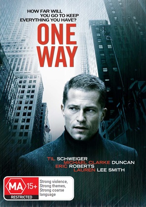 One Way - Australian Movie Cover (thumbnail)