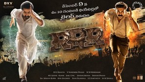 RRR - Indian Movie Poster (thumbnail)