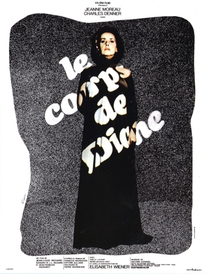 Le corps de Diane - French Movie Poster (thumbnail)