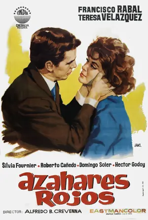 Azahares rojos Poster