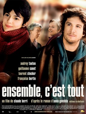 Ensemble, c&#039;est tout - French Movie Poster (thumbnail)