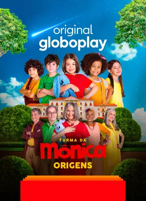 "Turma da Mônica: Origens" Poster