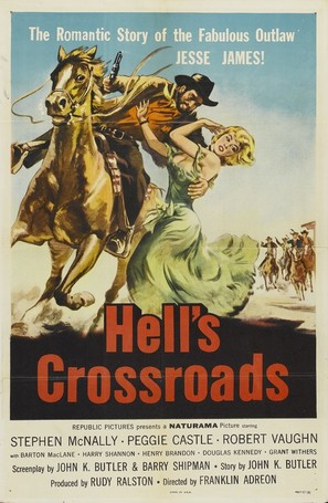 Hell's Crossroads - Movie Poster (thumbnail)
