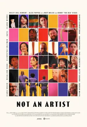 Not an Artist Poster