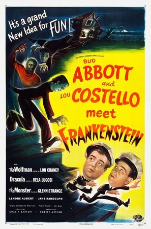 Bud Abbott Lou Costello Meet Frankenstein - Movie Poster (thumbnail)