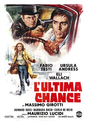 L&#039;ultima chance - Italian Movie Poster (thumbnail)