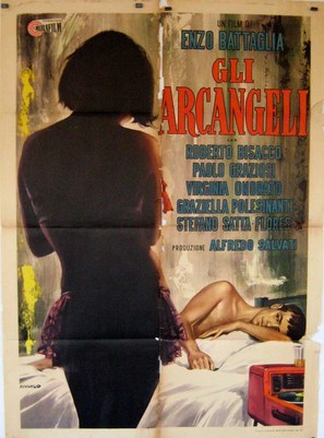 Gli arcangeli - Italian Movie Poster (thumbnail)