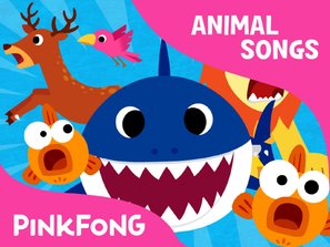 &quot;Pinkfong! Animal Songs&quot; - Video on demand movie cover (thumbnail)