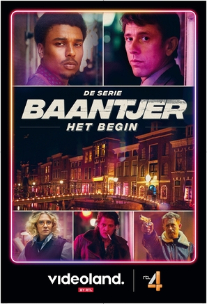 &quot;Baantjer het begin&quot; - Dutch Movie Poster (thumbnail)