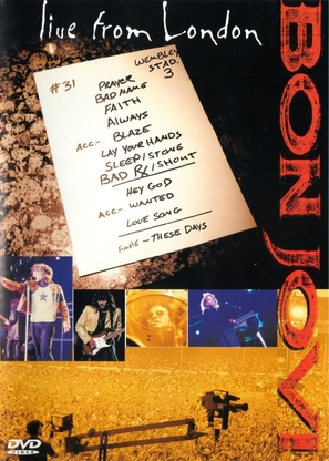 Bon Jovi: Live from London - Movie Cover (thumbnail)