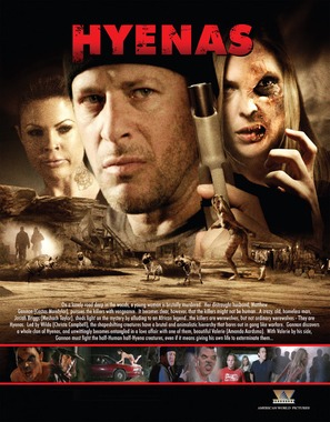 Hyenas - Brazilian Movie Poster (thumbnail)