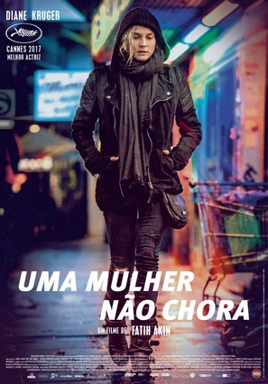 Aus dem Nichts - Portuguese Movie Poster (thumbnail)