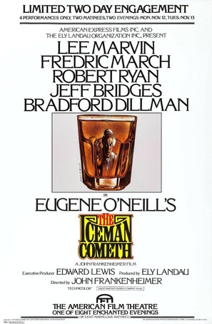 The Iceman Cometh - Movie Poster (thumbnail)