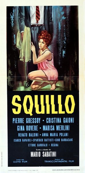 Squillo - Italian Movie Poster (thumbnail)