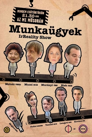 &quot;Munka&uuml;gyek&quot; - Hungarian Movie Poster (thumbnail)