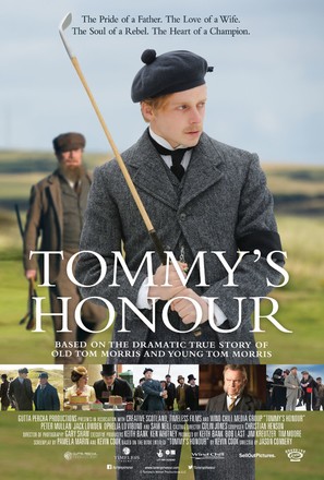 Tommy&#039;s Honour - Movie Poster (thumbnail)