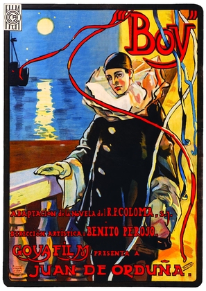 Boy - Spanish Movie Poster (thumbnail)