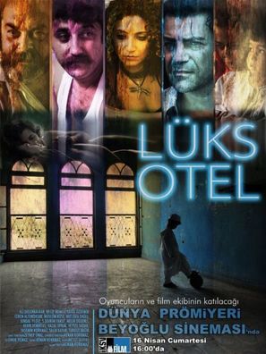 Luks Otel - Turkish Movie Poster (thumbnail)