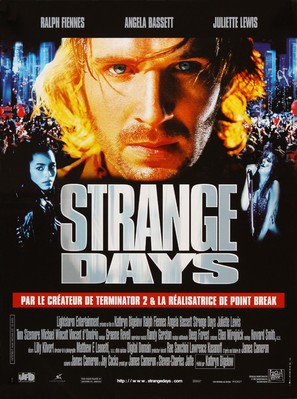 Strange Days - French Movie Poster (thumbnail)