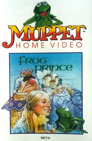 Tales from Muppetland: The Frog Prince - Movie Cover (thumbnail)