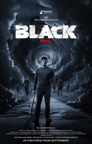 Black - Indian Movie Poster (thumbnail)