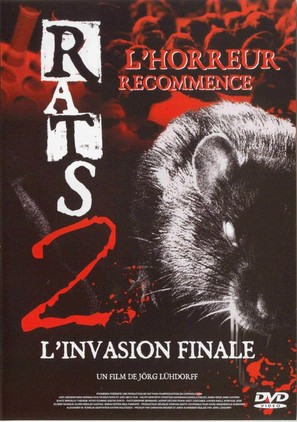 Ratten 2 - Sie kommen wieder! - French Movie Cover (thumbnail)