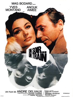 Un soir, un train - French Movie Poster (thumbnail)